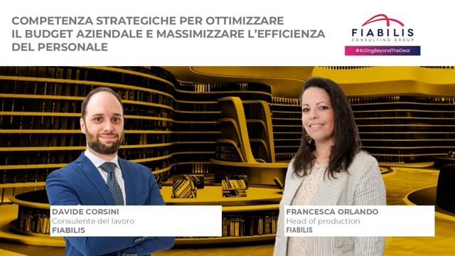 Valutazione e pianificazione delle voci di costo previdenzia ...