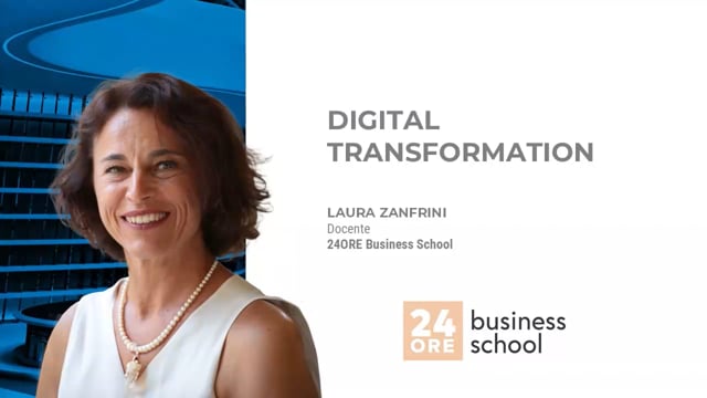 Digital transformation dei processi 24ORE BUSINESS SCHOOL