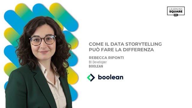 Strumenti di data visualization BOOLEAN
