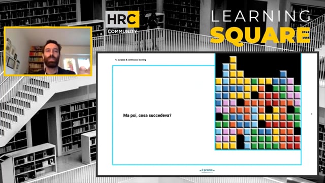 Purpose & continuous learning