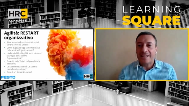 Smart: "Agilità – re-start personale e organizzativo"