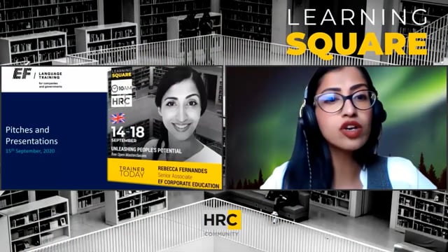 Pitches & Presentations