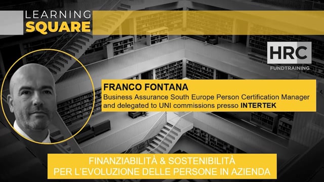 La certificazione del CSR manager: linee guida uni e vantagg ...