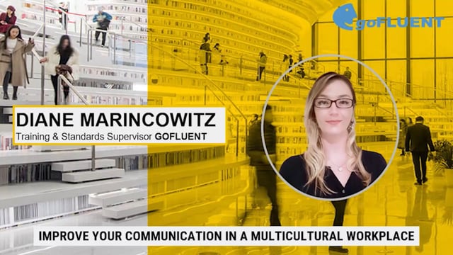 Multicultural terms GoFLUENT