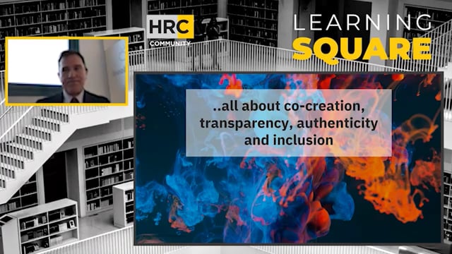 Business reinvention is all about co creation, transparency, ...