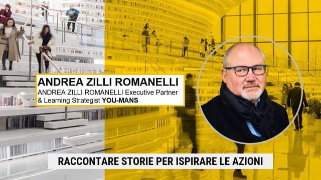 Storytelling: l’arte di raccontare YOU-MANS