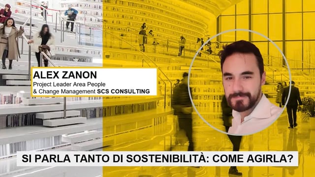 Nudge per applicare la sostenibilità SCS Consulting