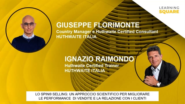 Lo Spin® Selling - esplorare, identificare e sviluppare HUT ...
