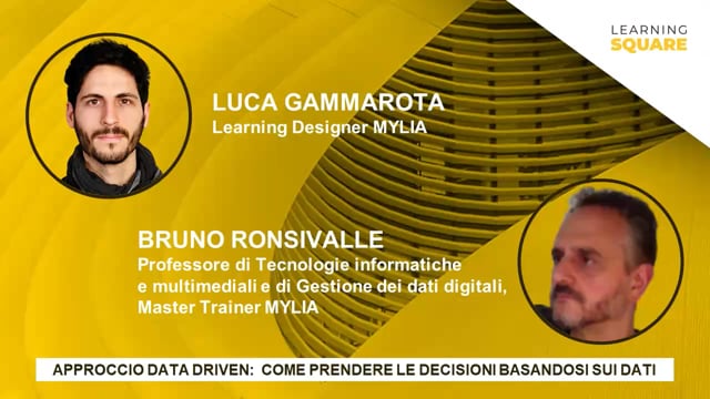 Il processo decisionale data Driven MYLIA
