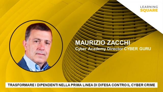 Le principali minacce che agiscono sul fattore umano CYBER G ...