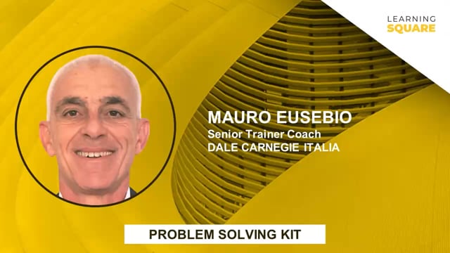 Trasformare le idee in soluzioni DALE CARNEGIE