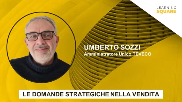 Domande tattiche Vs domande strategiche TEVECO
