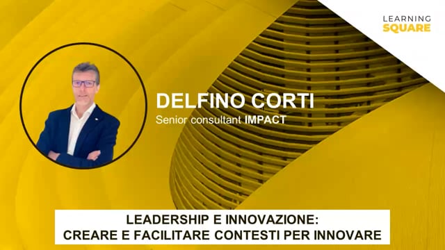 Facilitare sessioni di innovazione IMPACT