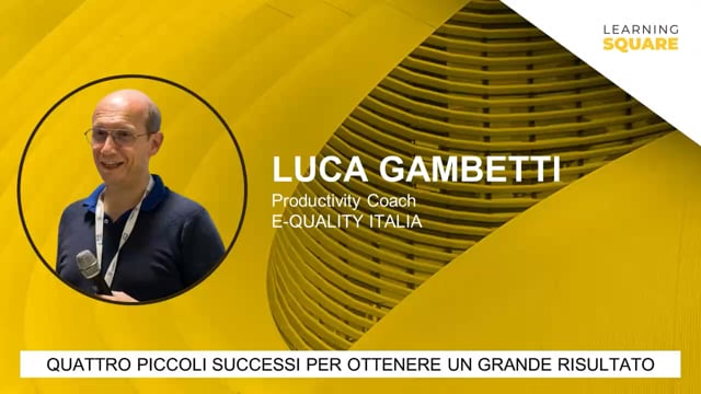 Esegui! Impariamo a non procrastinare E-QUALITY ITALIA
