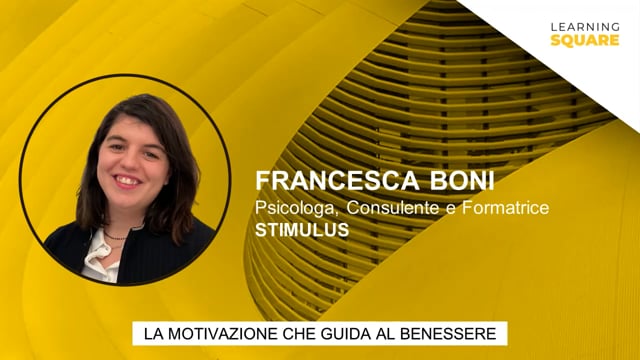 Una motivazione rivolta al benessere: non solo performance!  ...