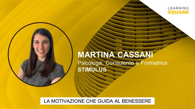 I valori aziendali come spinta per i professionisti STIMULUS