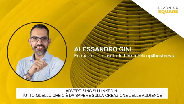 come funzionano le audience per l’advertising su LinkedIn  ...