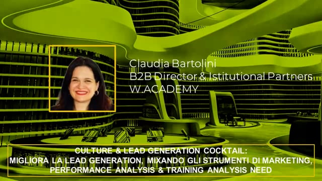 Implementazione e monitoraggio w.academy